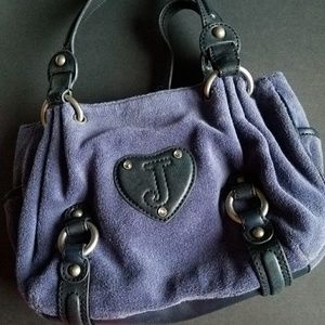 Blueberry Juicy Terry purse